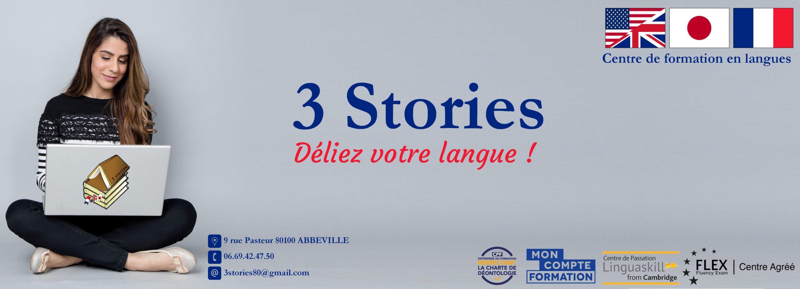 3 Stories